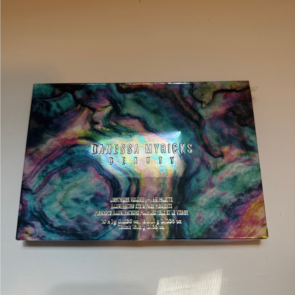 Danessa Myricks Beauty Multicolor Palette